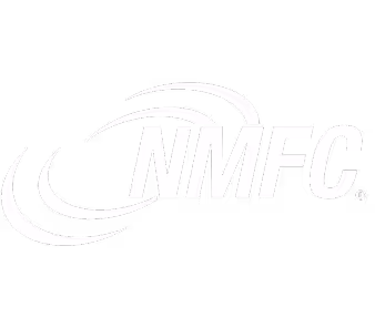 NMFC logo with two curved swooshes around the letters.